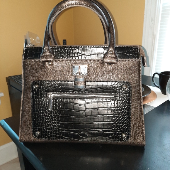 Charming Charlie Satchel - Picture 1 of 5